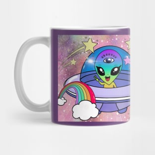 Kawaii alien Mug